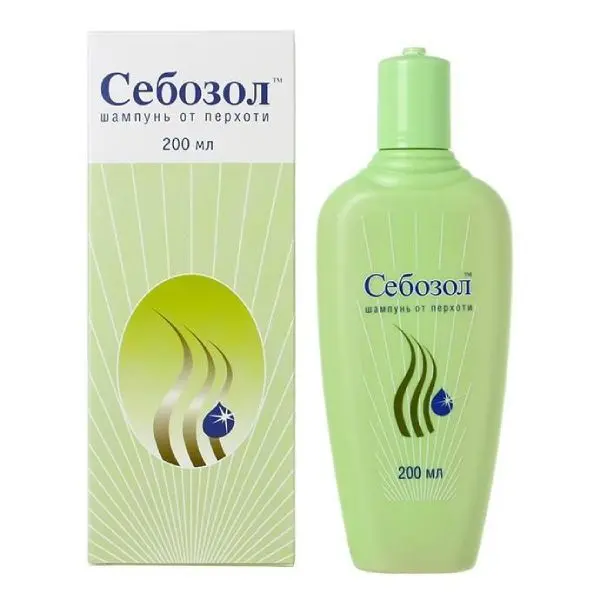 Себозол шампунь 100мл