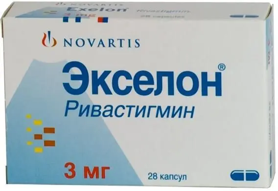 Экселон 3мг №28 капс^