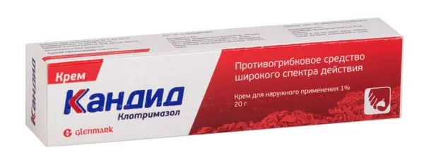 Кандид 1%-20г крем ^ Кандид 1%-20г крем ^