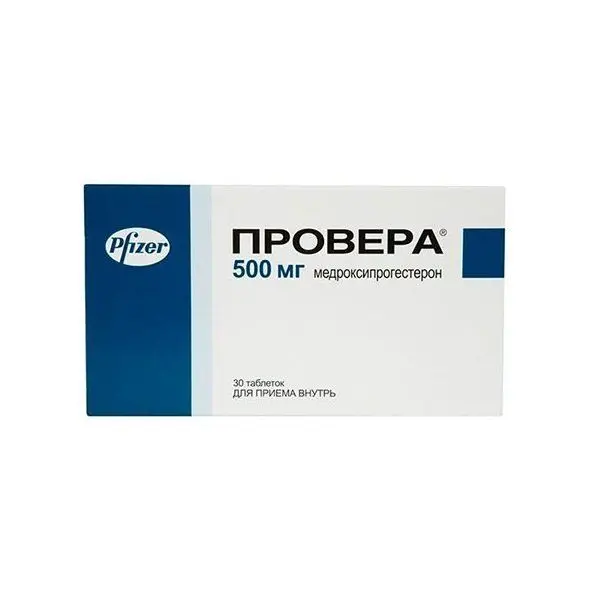 Провера 0,5 №30 таб ^ Провера 0,5 №30 таб ^