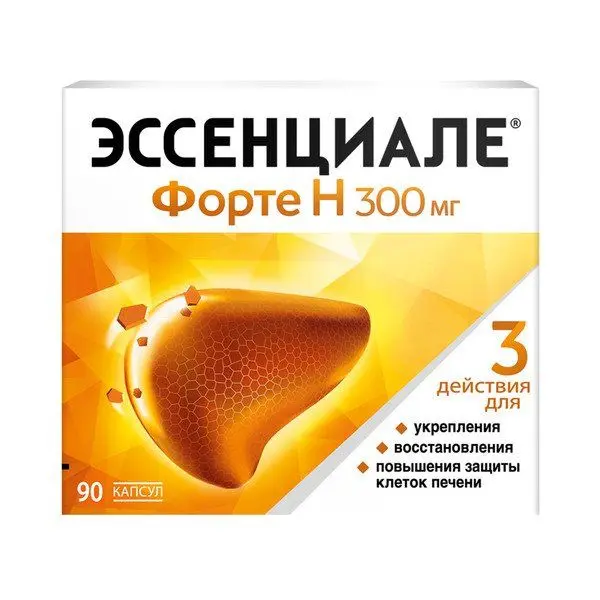 Эссенциале форте Н 300мг капс №90 ^ Эссенциале форте Н 300мг капс №90 ^
