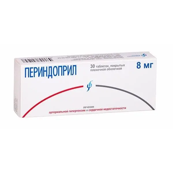 Периндоприл 0.004  №30 таб п/п/о ^