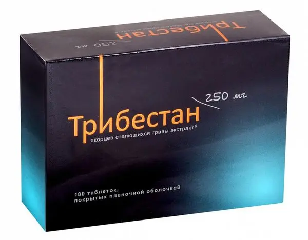 Трибестан таб. п/о 250мг №60 ^