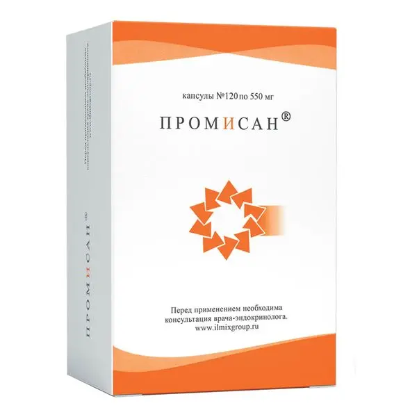 Промисан №60 капс Промисан №60 капс