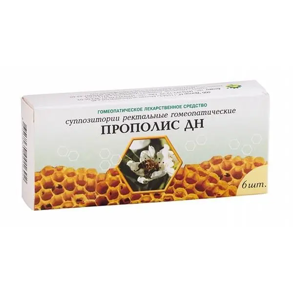 Прополис ДН №6 супп гомеоп ^