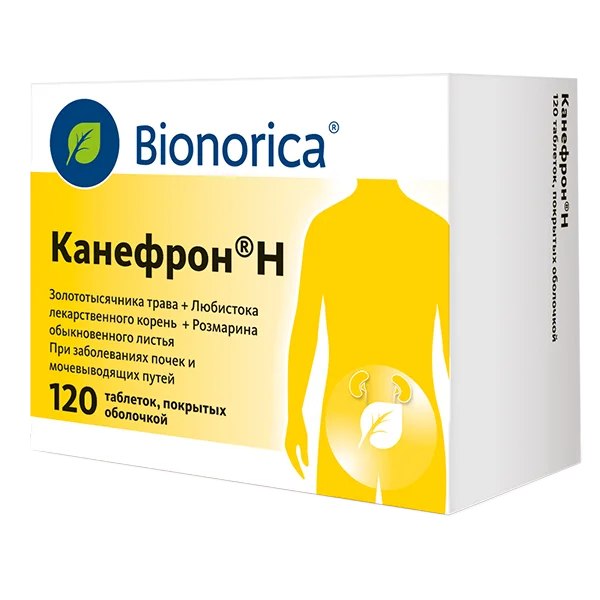 Канефрон Н №120 таб п/о ^ Канефрон Н №120 таб п/о ^
