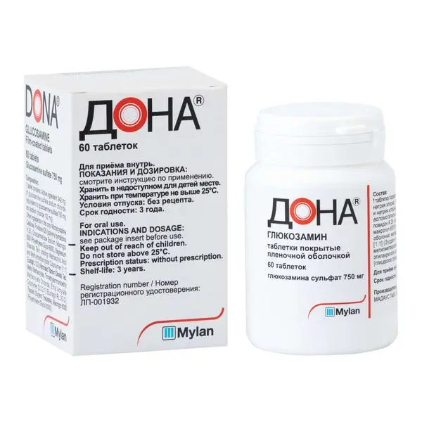 Дона 750мг №60 таб. ^ Дона 750мг №60 таб. ^