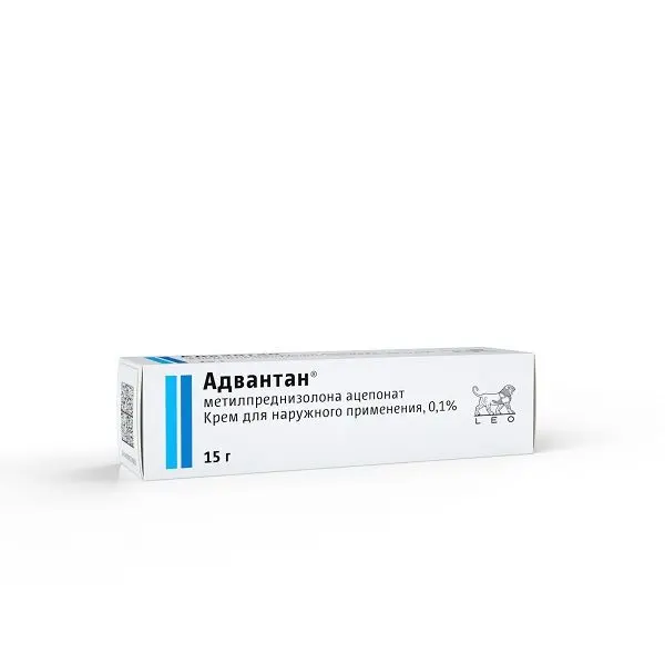 Адвантан крем 0,1%-15г ^ Адвантан крем 0,1%-15г ^