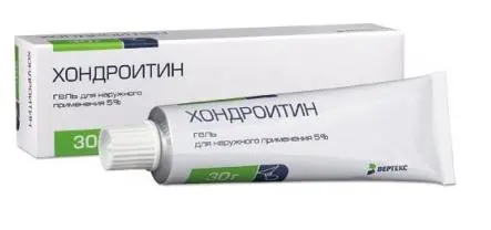 Хондроитин гель туба 30г.