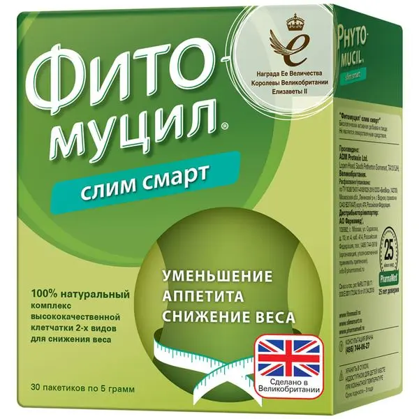 Фитомуцил Слим Смарт №30 пак.