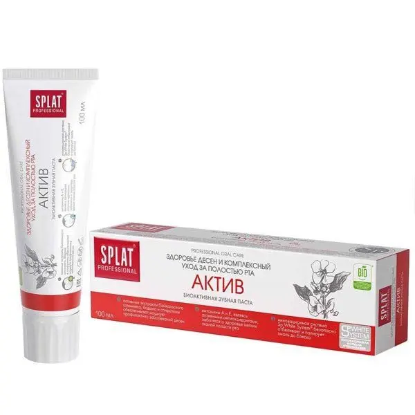 З/п Сплат Актив 100мл