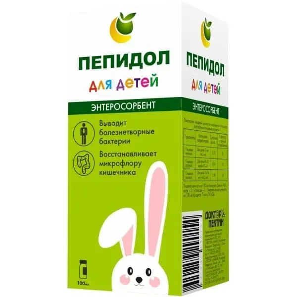 Пепидол пэг 5% 100мл Пепидол пэг 5% 100мл