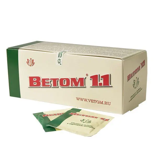 Ветом 1.1 500.0 пор.