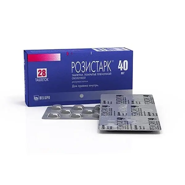 Розистарк 0,01 №28 таб п/о ^