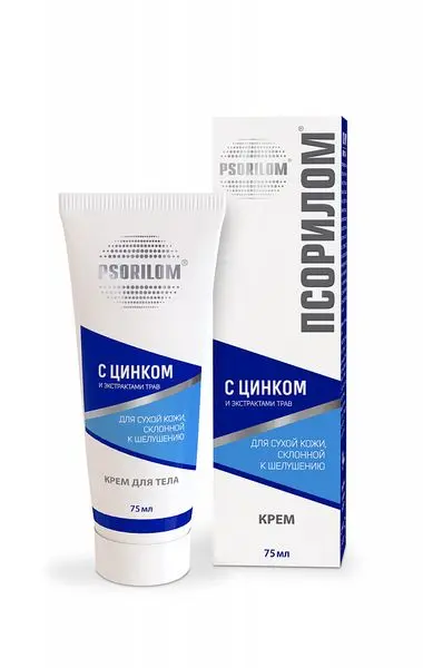 Псорилом крем д/тела 75мл