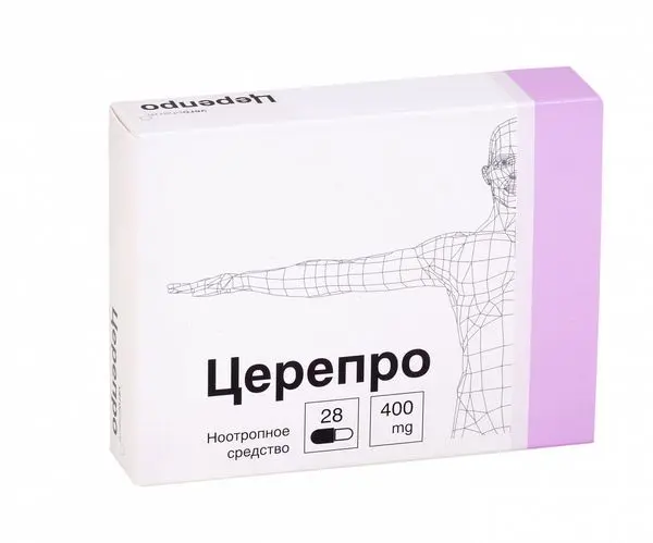 Церепро 400мг №28 капс