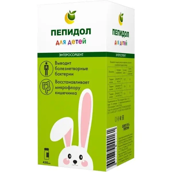 Пепидол пэг 3% 450мл Пепидол пэг 3% 450мл