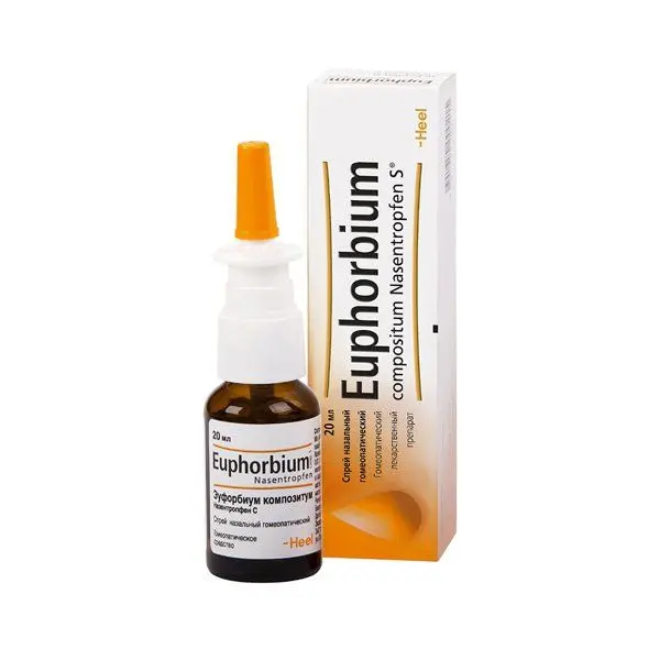 Эуфорбиум композитум спрей 20мл.^