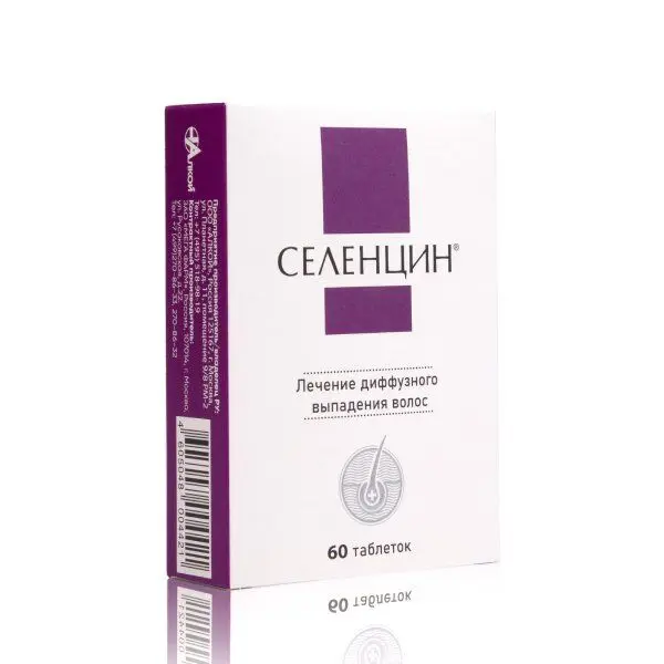 Селенцин №60 таб ^ Селенцин №60 таб ^