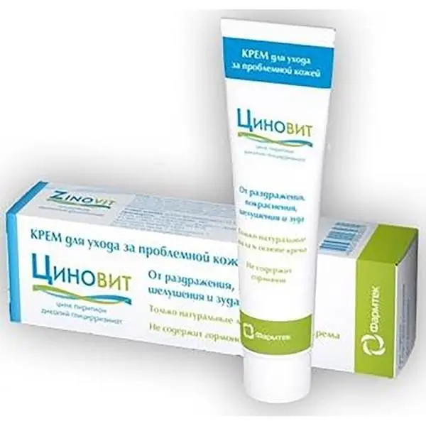 Циновит крем-гель д/пробл/кожи 35мл