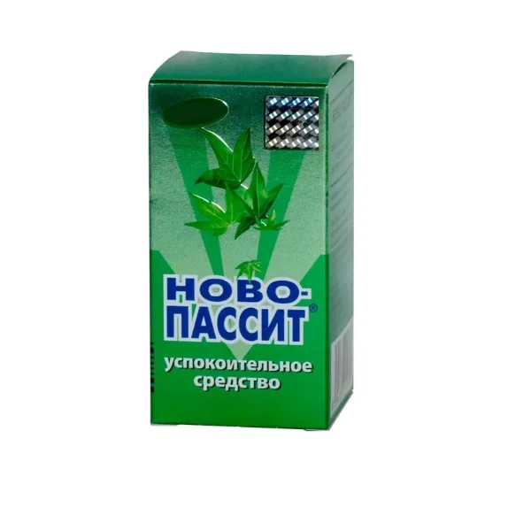 Ново-пассит 200мг №30 таб^ Ново-пассит 200мг №30 таб^