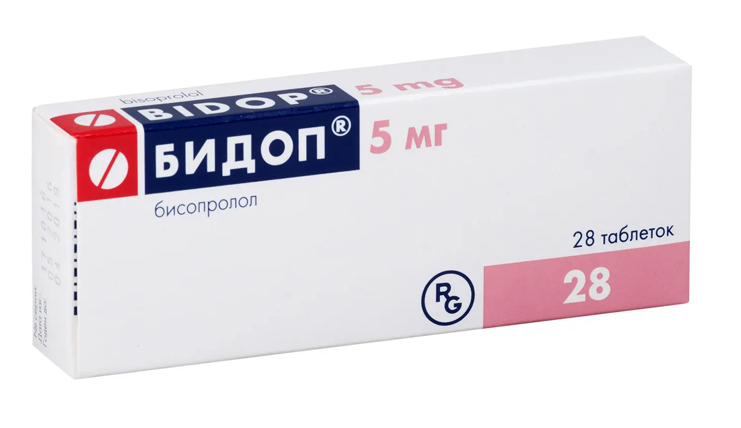 Бидоп 5мг №28 таб ^