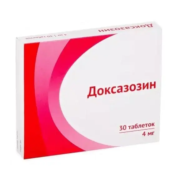 Доксазозин 4мг №30 таб ^