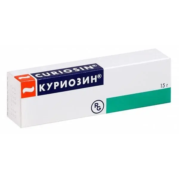 Куриозин 15г гель ^ Куриозин 15г гель ^
