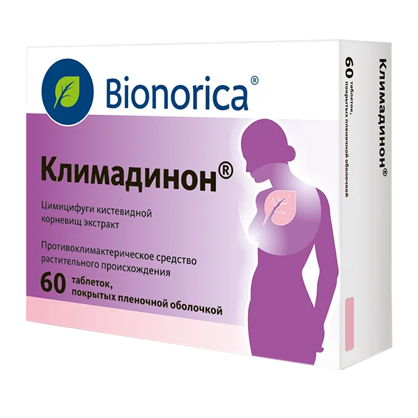 Климадинон №60 таб ^ Климадинон №60 таб ^