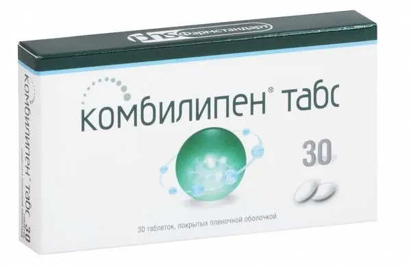 Комбилипен №30 таб п/о ^