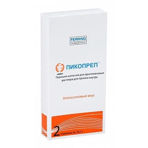 Пикопреп пор. шип. для пр. р-ра вн. пр. 16,1г №2 апельсин Пикопреп пор. шип. для пр. р-ра вн. пр. 16,1г №2 апельсин