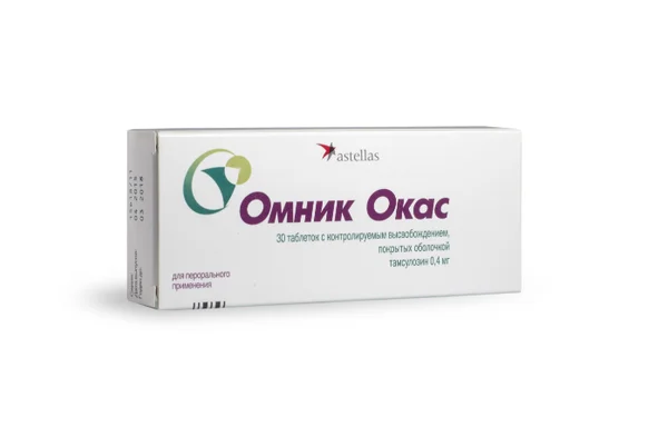 Омник Окас 400мкг №30 таб. ^ Омник Окас 400мкг №30 таб. ^
