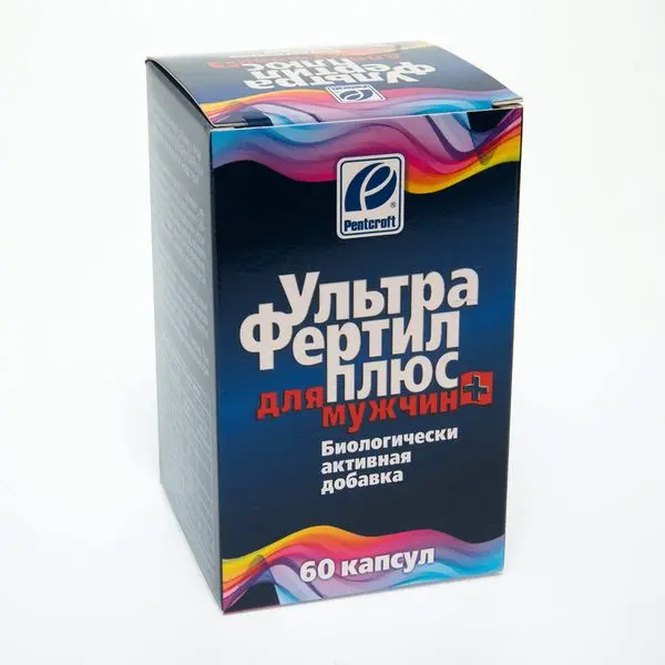Ультрафертил Плюс для мужчин №60 капс Ультрафертил Плюс для мужчин №60 капс