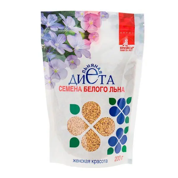 Семя льна биокор "женская красота", 200г