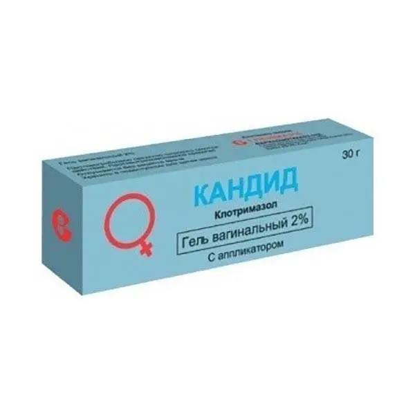 Кандид 1% 30г пор ^