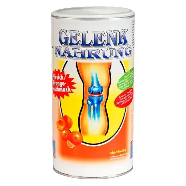 Геленк нарунг питание д/суст.600г яблоко