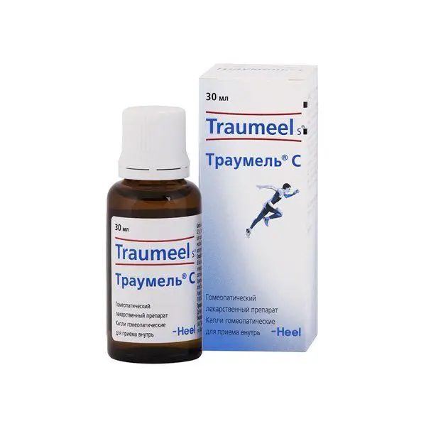 Траумель С 30мл капли.^