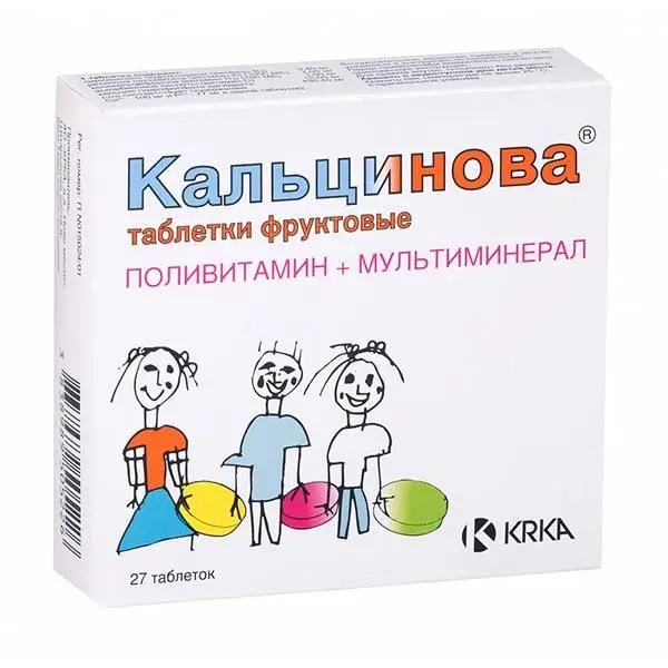Кальцинова №27 таб Кальцинова №27 таб