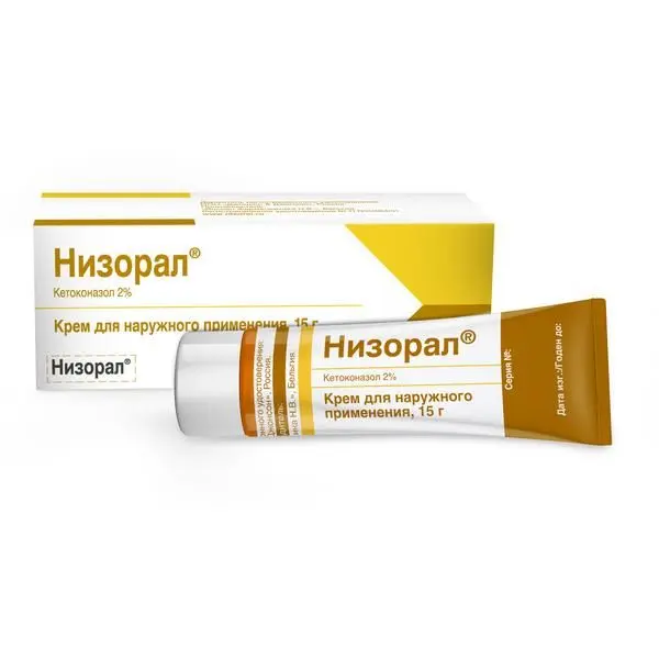 Низорал 2%-15г крем ^ Низорал 2%-15г крем ^