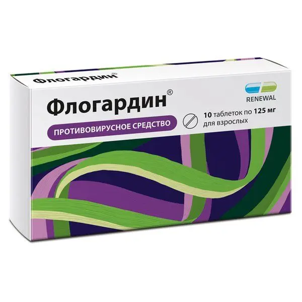 Флогардин таб п/о 60мг №10 (Renewal)