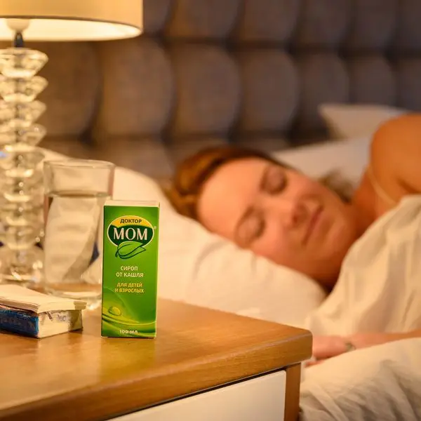 Доктор Мом 100мл сироп ^