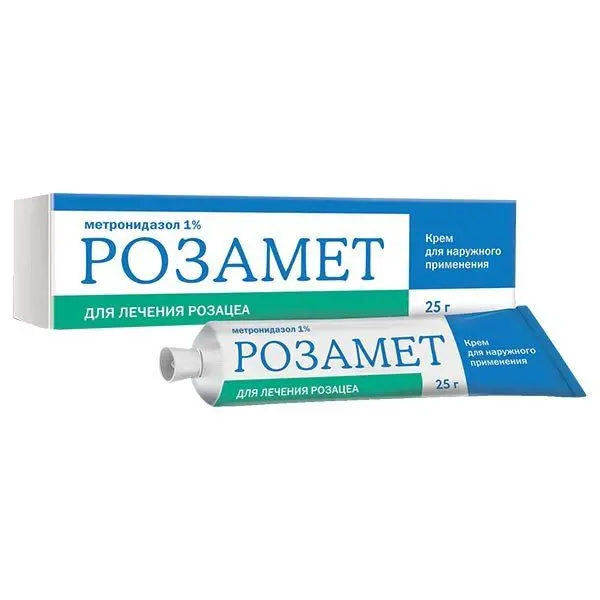 Розамет 1%-25г крем ^ Розамет 1%-25г крем ^