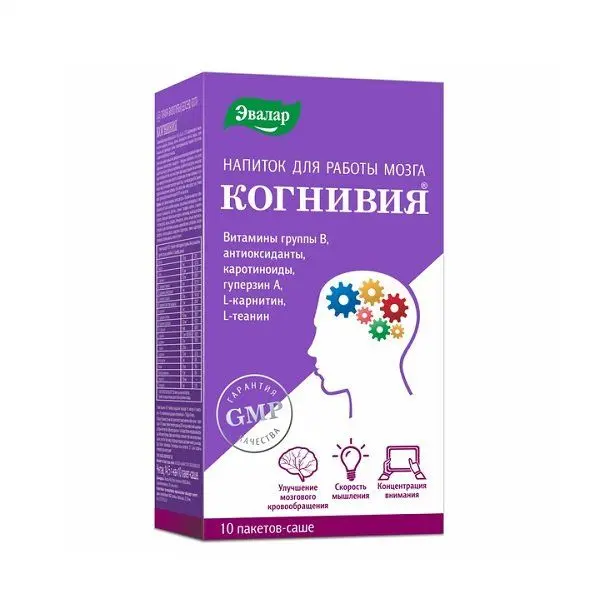 Когнивия n10 пакет-саше по 14,5 пор