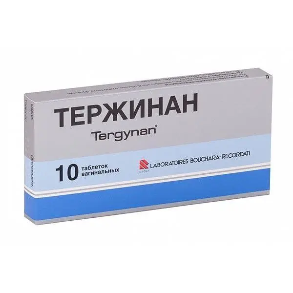 Тержинан №10 таб ваг^ Тержинан №10 таб ваг^