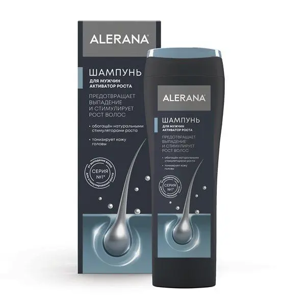 Алерана шампунь д/мужчин активатор роста 250мл Алерана шампунь д/мужчин активатор роста 250мл