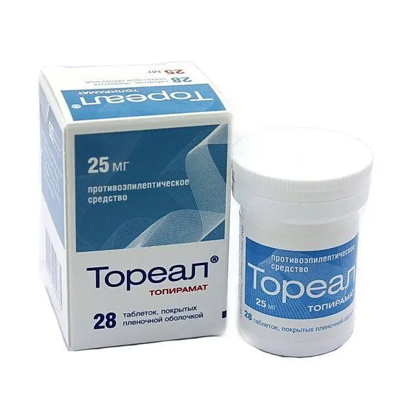Тореал 25мг таб №28 ^