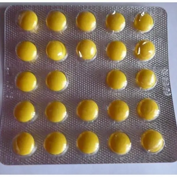 Аллохол-УБФ таб №24 ^