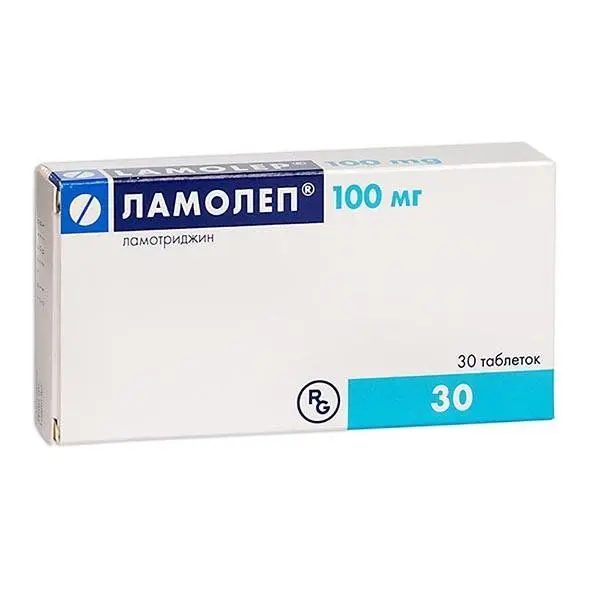 Ламолеп 50мг №30 таб^ Ламолеп 50мг №30 таб^