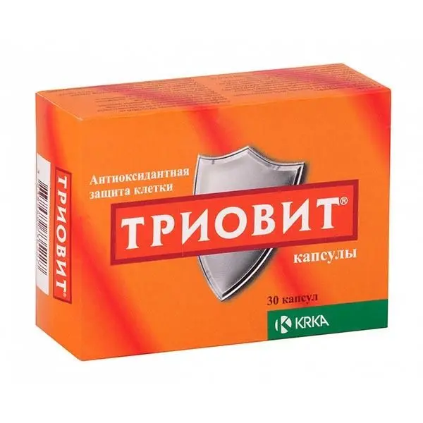 Триовит №30 капс ^ Триовит №30 капс ^