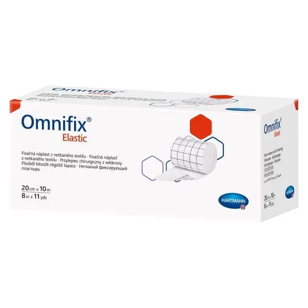 Пластырь Омнификс эластик гипоаллерг. неткан. бел. 10смх10см 9006033